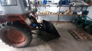 ковш на заднюю навеску т25