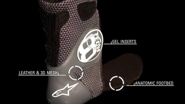 Alpinestars Tech 8 Light Boots Promo Video смотреть онлайн