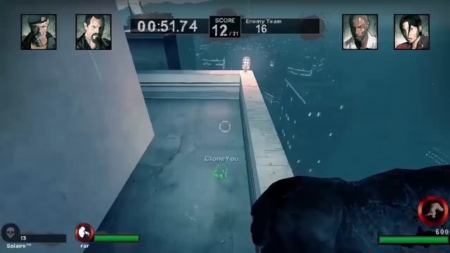 L4D2 Rooftop Death Charger full смотреть онлайн