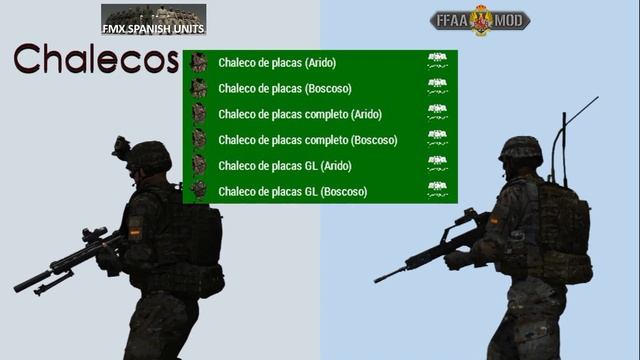MODs de ARMA 3 para ESPAÑA: FMX SPANISH UNITS - ARMA 3 Machinima смотреть онлайн