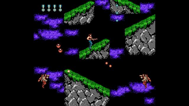 Super Contra (1987) [NES] [4K] | Konami, Hamster Corporation, Konami Of America