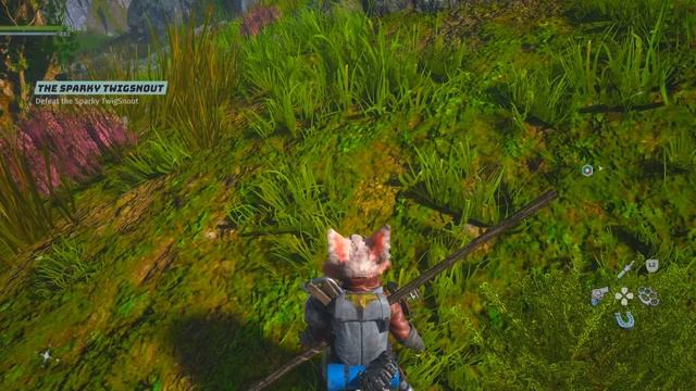 Biomutant Ps5 - Craft Best Automatic Rifle In Biomutant PS5 Games | Biomutant Walkthrough HDR