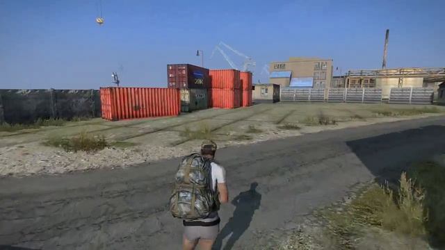 Одиночный забег в Arma 3 Epoch с картой DayZ StandAlone смотреть онлайн