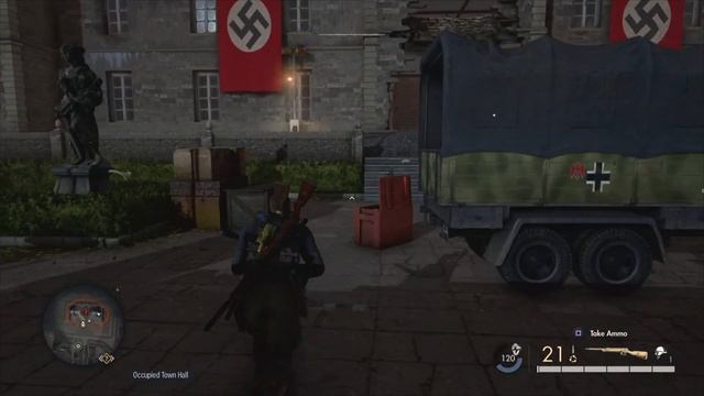 Sniper Elite 5 - Kill List Target: Shinji Yoshikawa - Rubble & Ruin смотреть онлайн