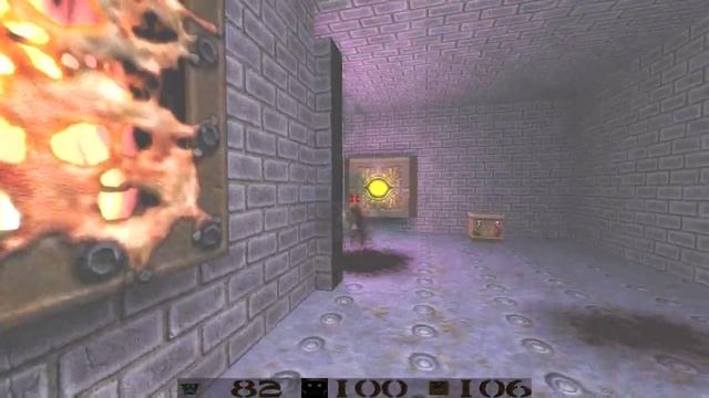 quake 1 HD - (25 level) смотреть онлайн
