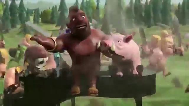 Мультик Clash of Clans (Русский перевод) смотреть онлайн