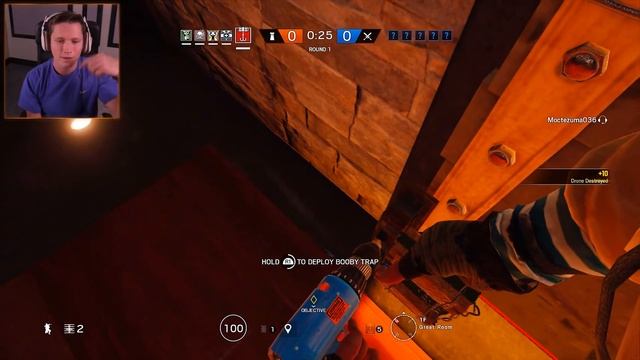 THE NEW KAPKAN BUFF (Rainbow Six Siege) смотреть онлайн