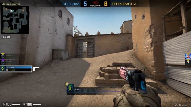 Террорист Ты Не Пройдешь! Играем в counter-strike global offencive