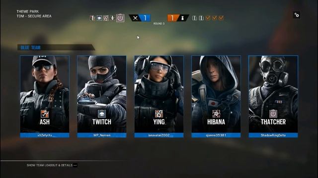 Rainbow Six Ping cant stop me смотреть онлайн