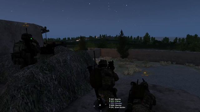 Operation Spartan Phalanx I | 509th PIR | ArmA 3 Milsim Operation смотреть онлайн