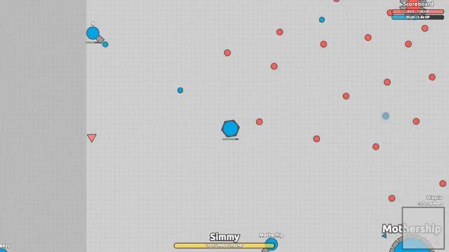2 NEW SECRET TANKS SMASHER! Diep.io Max level MEGA Smasher Vs Mothership Diep.io New Class Update смотреть онлайн