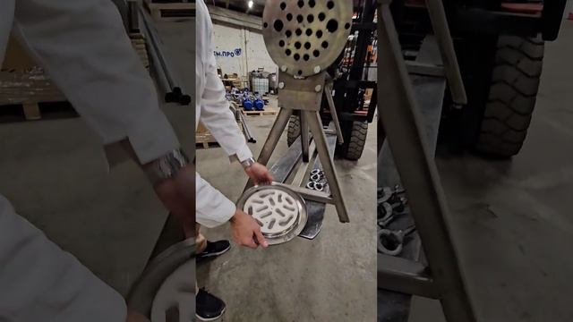 Пастеризатор трубчатый 2500 л/ч смотреть онлайн