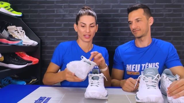 Asics Nova Surge - Review - Meu Tênis Voleibol