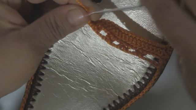 SANDALIA TEJIDA en CROCHET ( MODELO MARCIA) смотреть онлайн