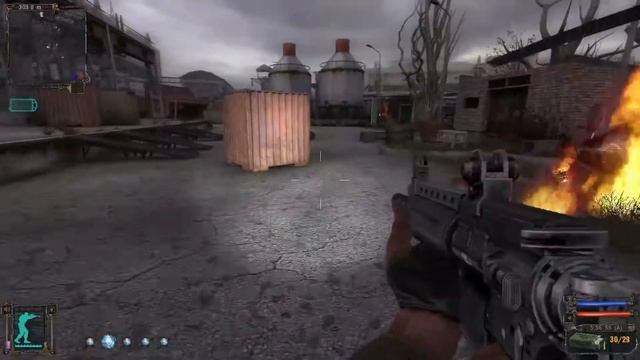 STALKER Shadow of Chernobyl часть 26 Зачистить логово снорков смотреть онлайн