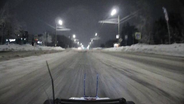 FpvRcSnowRaceTest