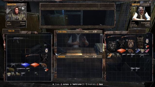 Stalker: Shadow of Chornobyl, PS5 смотреть онлайн