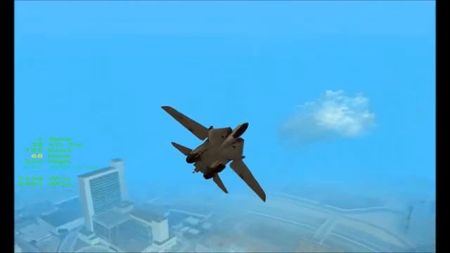 F-14 TOM CAT GTA SA Naval Fighter School -DAY 1 смотреть онлайн