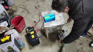 ИБП для циркуляционного насоса