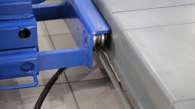 Подъемник четырехстоечный NORDBERG 4450J (5 тонн) смотреть онлайн