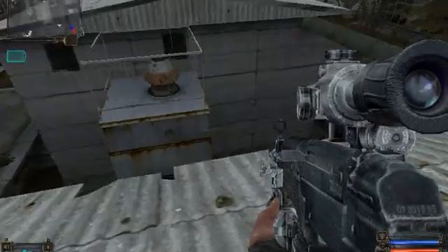 Прохождение игры S.T.A.L.K.E.R. Shadow of Chernobyl Прыжок Веры смотреть онлайн
