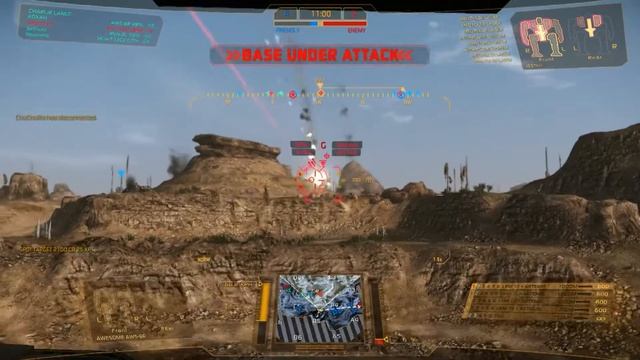 Mechwarrior Online - Ворон (Awesome AWS-8R, TAG+4xLRM15) смотреть онлайн
