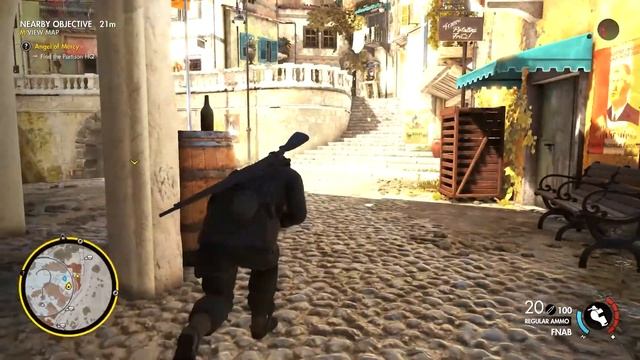 Sniper elite 4 Coop--Finding the resistance смотреть онлайн