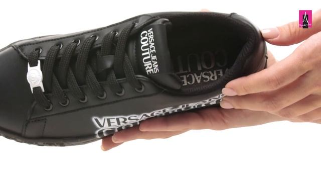 Видеообзор I Женские кеды VERSACE JEANS COUTURE FONDO COURT 88 DIS. 61 2704331 смотреть онлайн