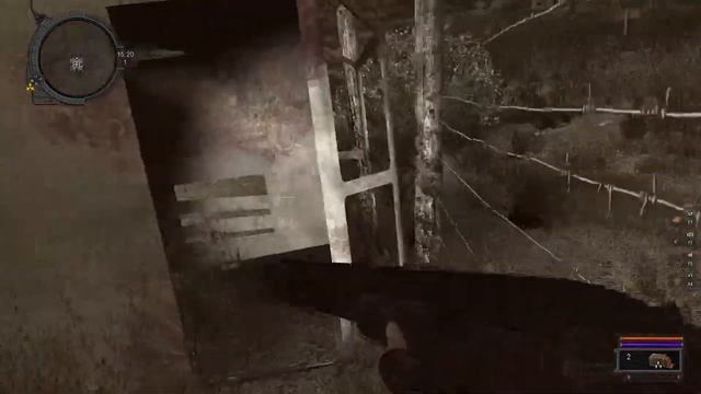 S.T.A.L.K.E.R. - Путь во мгле Спасение горе охотника . смотреть онлайн
