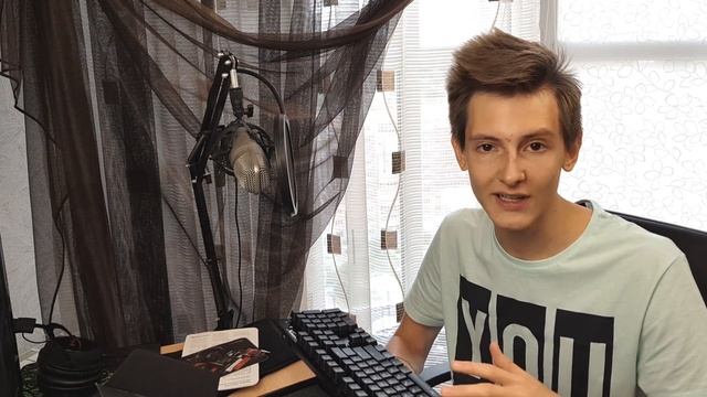 ИГРОВАЯ МЕХАНИЧЕСКАЯ КЛАВИАТУРА HyperX Alloy FPS! CHERRY MX BROWN SOUND TEST!  ОБЗОР!