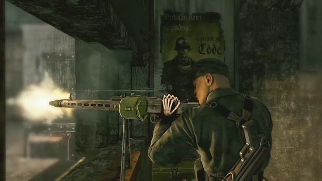 Sniper Elite V2 Remastered - Slow Motion Headshots, Bullet Time, Funny Kills, Awesome Explosions смотреть онлайн
