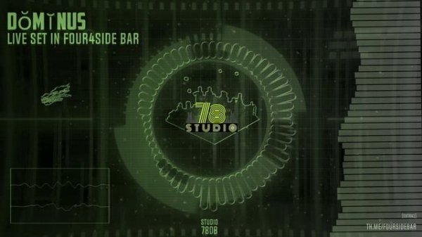 Dŏmĭnus - Festival mode. Live mix in Four4SideBar 25 09 2024