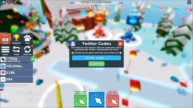 NEW UPDATE CODES [DISCOUNT] Clicker Simulator ROBLOX | ALL CODES | 5 JANUARY 2023 смотреть онлайн