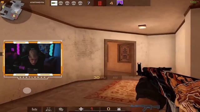 1 ПРОТИВ 5 БРОНЗ, НО У МЕНЯ 1ХП (STANDOFF  2)