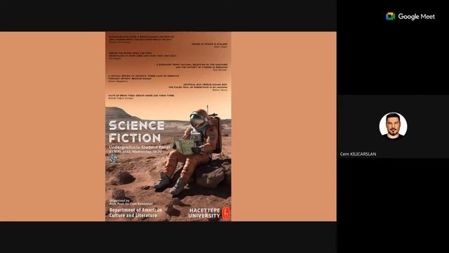 HU, AKE, Undergraduate Student Panel 2023, Science Fiction 1 смотреть онлайн