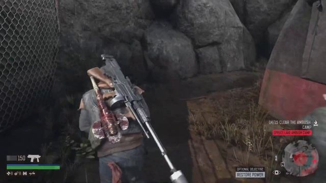 Days Gone - Horde vs. Camp смотреть онлайн