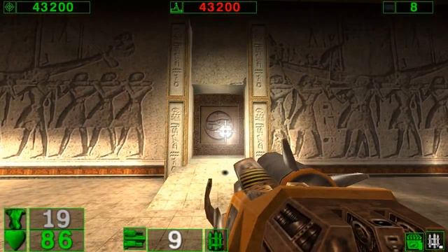 Serious Sam: The First Encounter Part 1 - Temple of Hatshepsut (PC/Steam) Walkthrough смотреть онлайн