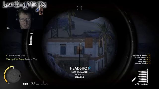 Sniper Elite 3 with Meddling Monk #1 | The start of something... смотреть онлайн