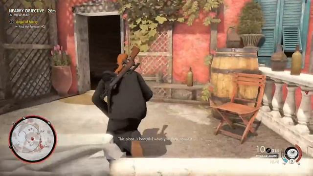 Sniper Elite 4 - Getting Greta