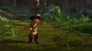 Шрек 2. Встреча Шрека и Кота В Сапогах