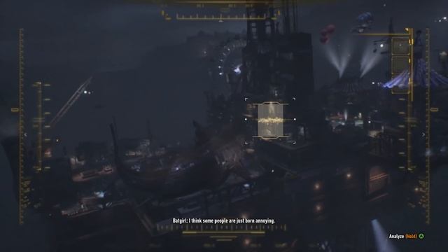 Batman Arkham Knight Batgirl - Walkthrough Gameplay Part 1 (Batman Arkham Knight DLC 1080p)