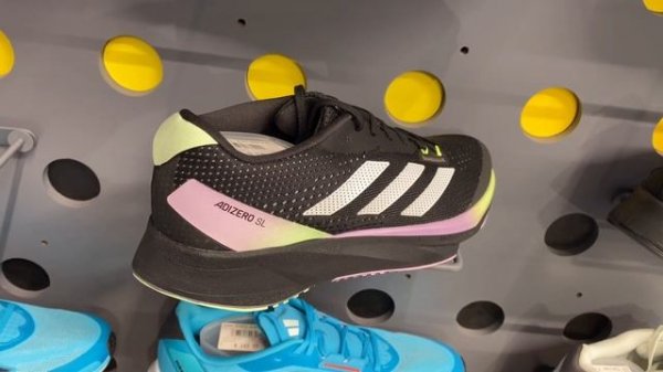 ADIDAS ADIZERO SL (Core Black/Zero Metallic/Green Spark) - Style Code: IG3334