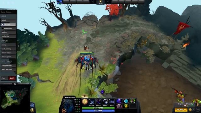 Dota 2 -- WHY NIGHTSTALKER IS THE BEST GANKER! [7.06] OP GANKING HERO! смотреть онлайн