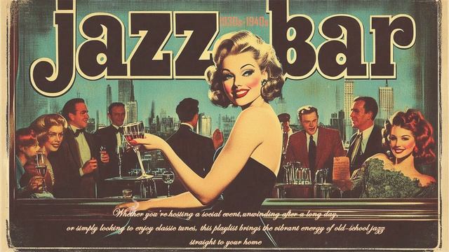 Vintage Jazz Club _ Timeless Swing & Jazz from the 1930s-1940s смотреть онлайн