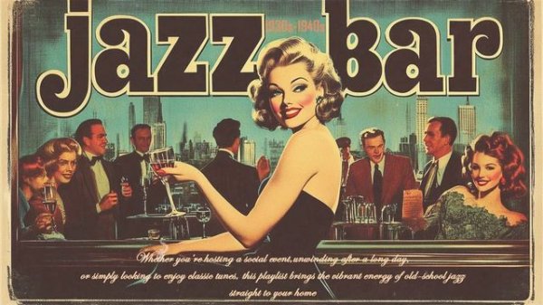 Vintage Jazz Club _ Timeless Swing & Jazz from the 1930s-1940s