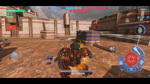 How To Spawn Trap Enemies Stalker Griffin Inquisitor Leo Bulgaria War Robots смотреть онлайн
