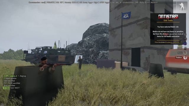 Arma 3 Antistasi - #1 смотреть онлайн