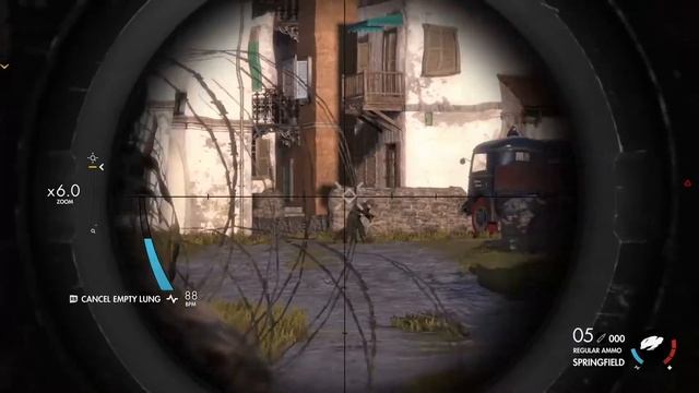Sniper Elite 4 coop Story Gameplay with Girlfriend #1 смотреть онлайн