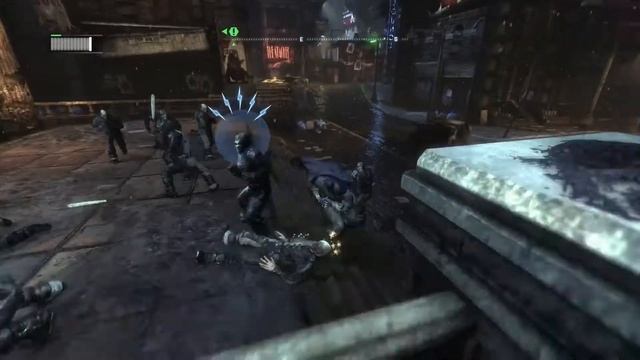 Batman Arkham City Trainer смотреть онлайн