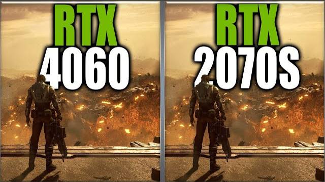 RTX 4060 vs RTX 2070 SUPER Benchmarks смотреть онлайн